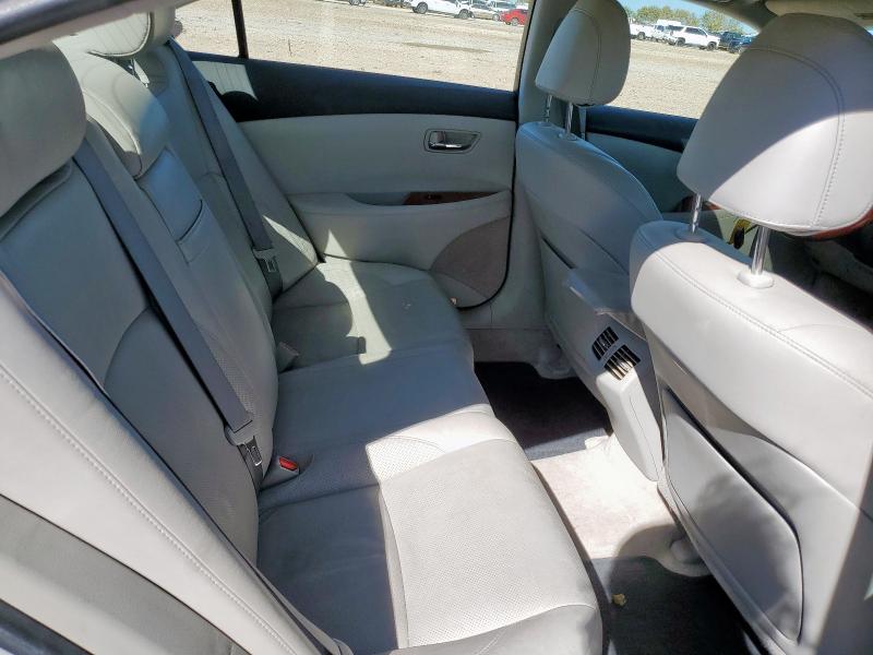 Photo 10 from auction – 2009 LEXUS ES 350 with VIN JTHBJ46G492335585