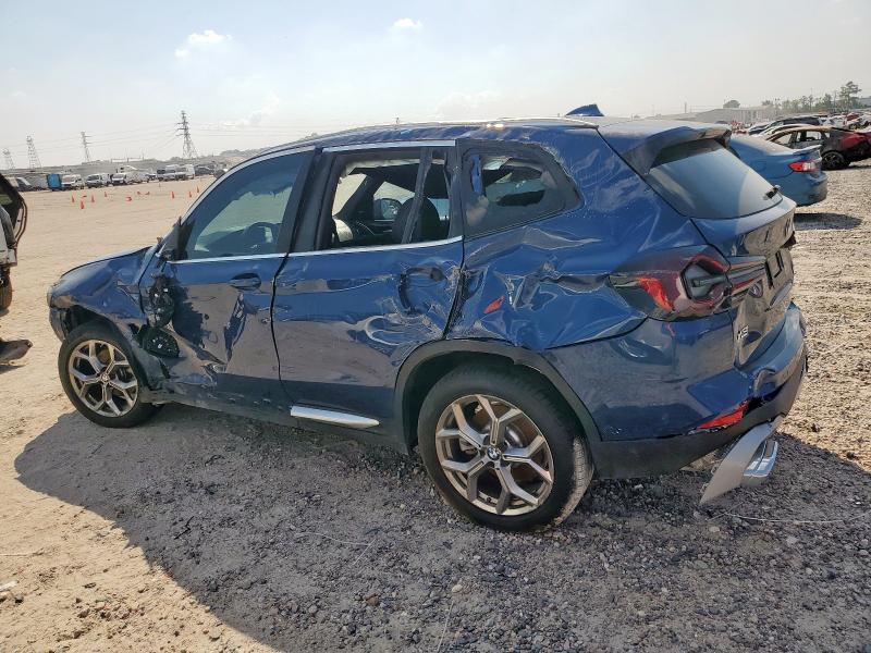 Photo 2 from auction – 2024 BMW X3 SDRIVE3 with VIN WBX47DP09RN299159