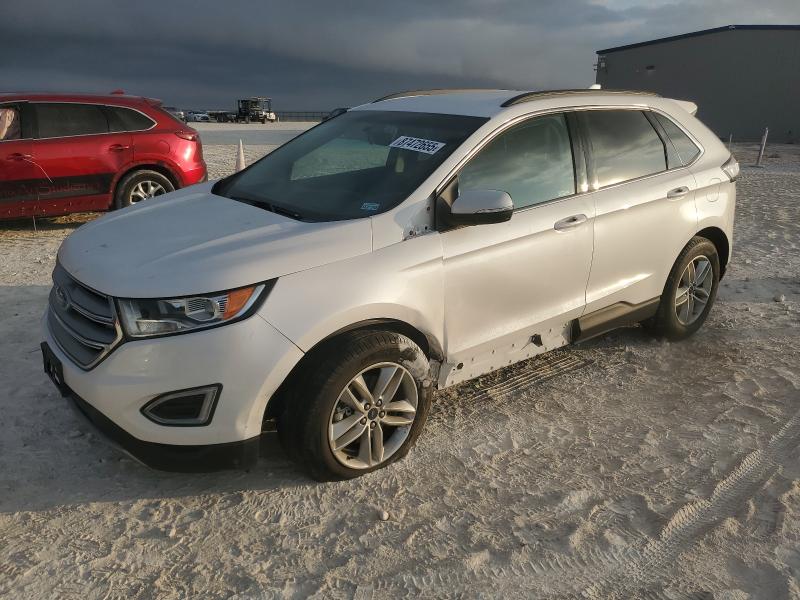 FORD EDGE SEL 2016 with VIN 2FMPK3J80GBC58764 - Photo from auction