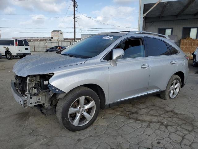 LEXUS RX 350 2010 with VIN JTJZK1BA2A2407706 - Photo from auction