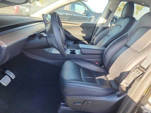 Photo 7 from auction – 2024 TESLA MODEL Y with VIN 7SAYGDEF3RF069480