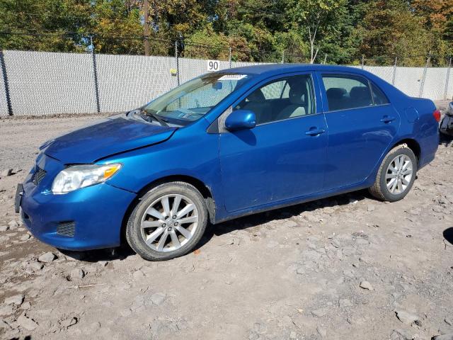TOYOTA COROLLA BA 2009 with VIN JTDBL40E699073885 - Photo from auction