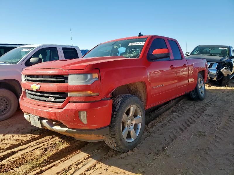 CHEVROLET SILVERADO 2017 with VIN 1GCVKREC8HZ163588 - Photo from auction