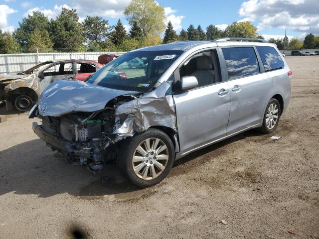 TOYOTA SIENNA XLE 2011 with VIN 5TDDK3DC6BS029911 - Photo from auction