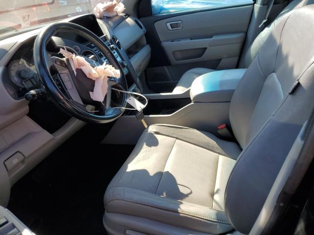 Photo 7 from auction – 2013 HONDA PILOT EXL with VIN 5FNYF4H64DB054653