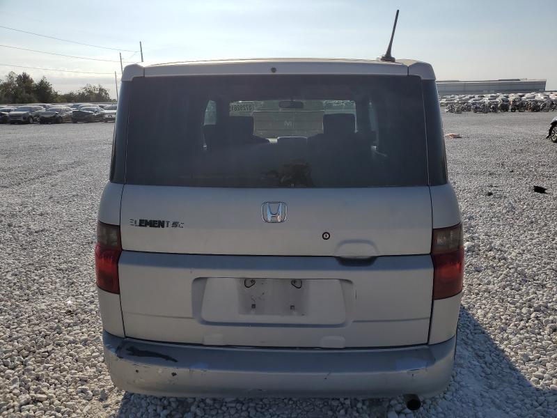 Photo 6 from auction – 2008 HONDA ELEMENT SC with VIN 5J6YH18938L014970