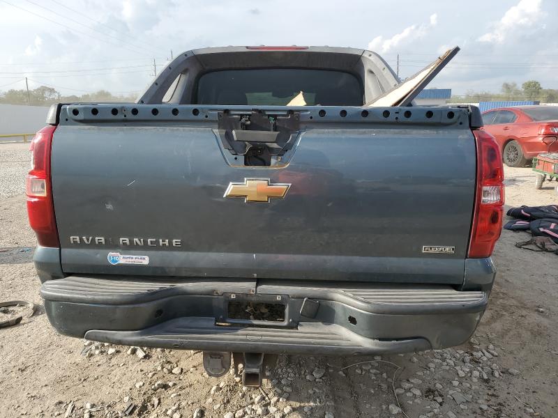 Photo 6 from auction – 2008 CHEVROLET AVALANCHE with VIN 3GNEC12048G150692