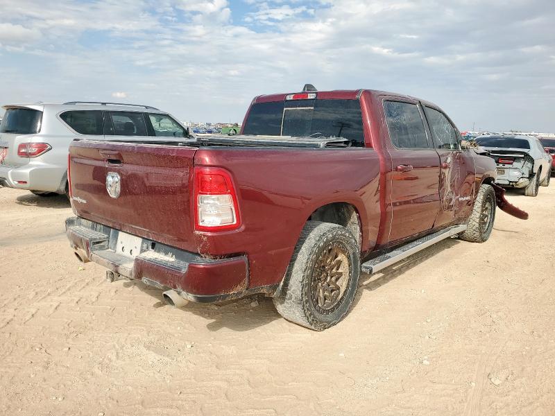 Photo 3 from auction – 2022 RAM 1500 BIG H with VIN 1C6RREFM4NN393734