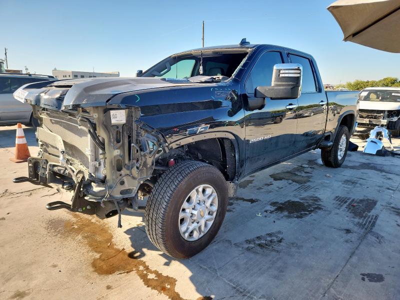 CHEVROLET SILVRDO LT 2025 with VIN 1GC4KPEY4SF147859 - Photo from auction