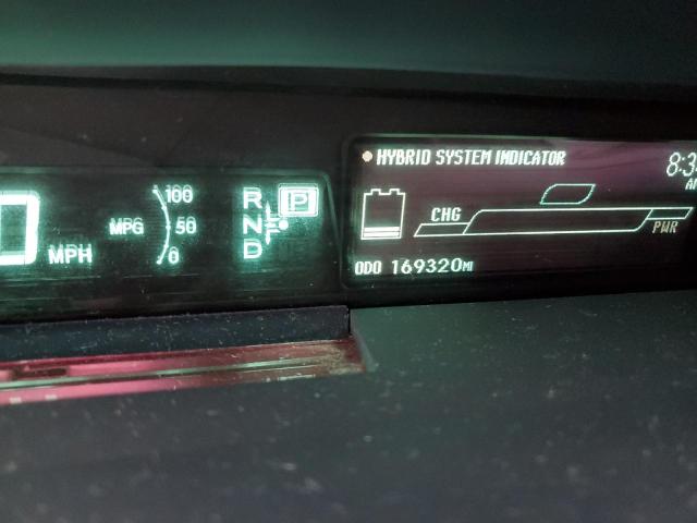 Photo 9 from auction – 2010 TOYOTA PRIUS with VIN JTDKN3DU8A1009601