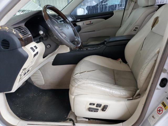 Photo 7 from auction – 2008 LEXUS LS 460 with VIN JTHBL46F785064892