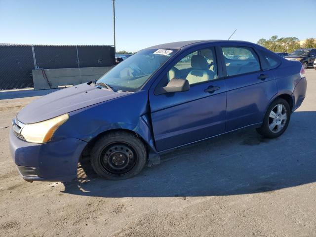 FORD FOCUS S/SE 2008 with VIN 1FAHP34N38W166372 - Photo from auction
