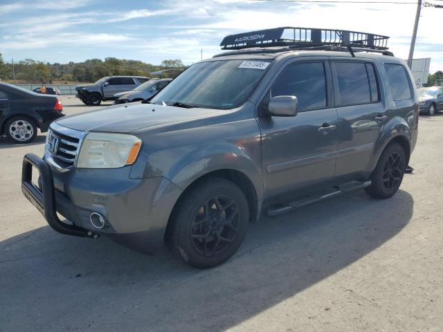 HONDA PILOT EXL 2012 with VIN 5FNYF3H60CB024462 - Photo from auction