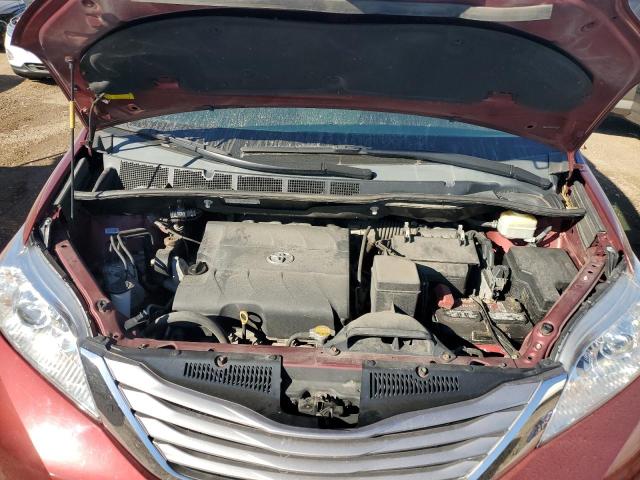 Photo 11 from auction – 2015 TOYOTA SIENNA XLE with VIN 5TDYK3DC4FS652399