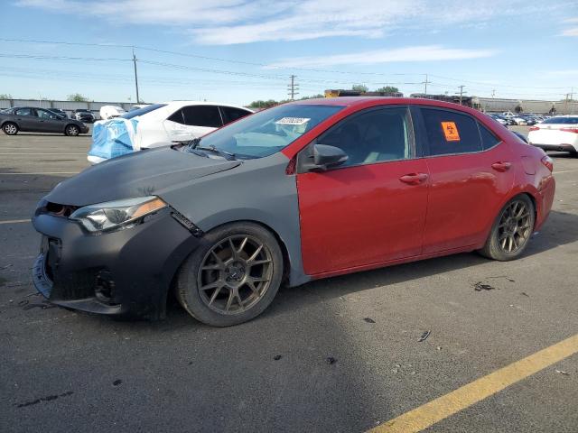 TOYOTA COROLLA L 2016 with VIN 5YFBURHE7GP390094 - Photo from auction