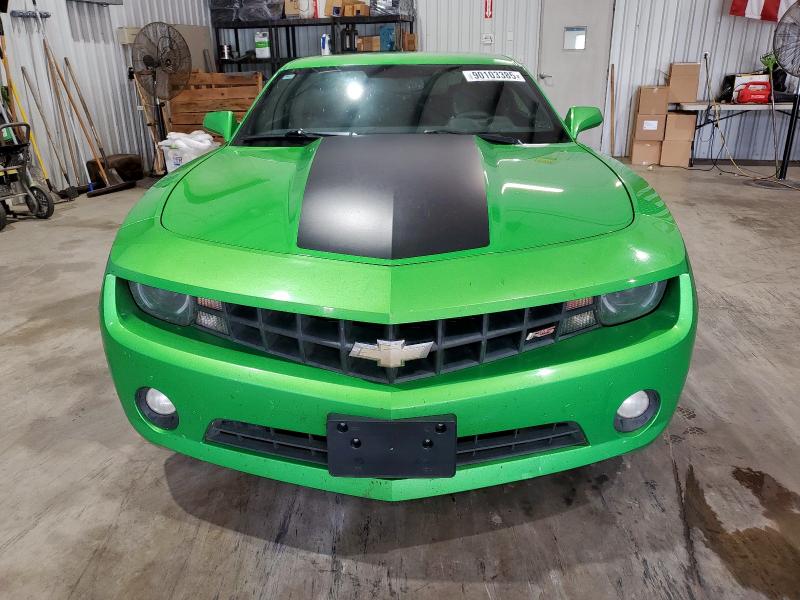 Photo 5 from auction – 2011 CHEVROLET CAMARO LT with VIN 2G1FC1ED2B9170669