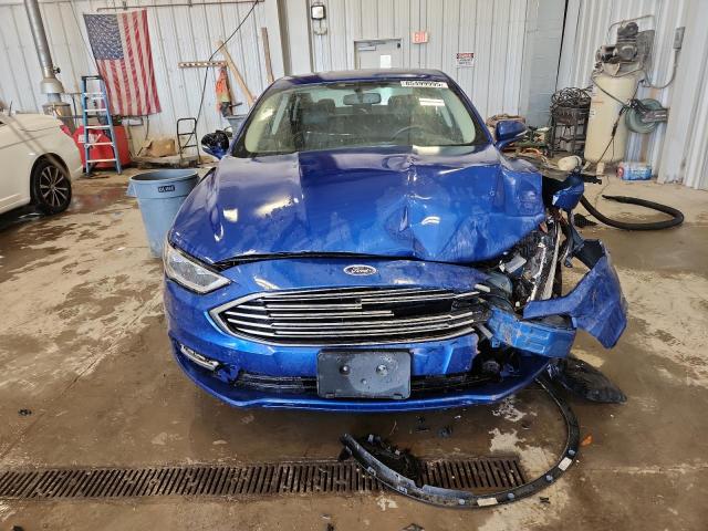 Photo 5 from auction – 2017 FORD FUSION with VIN 3FA6P0SU1HR191404