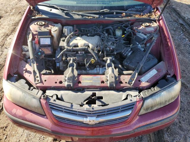 Photo 11 from auction – 2005 CHEVROLET IMPALA with VIN 2G1WF52E859195706