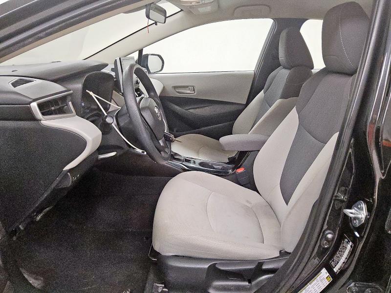 Photo 7 from auction – 2021 TOYOTA COROLLA LE with VIN 5YFEPMAE1MP159771