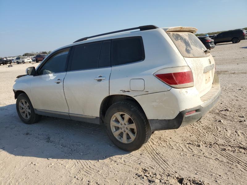 Photo 2 from auction – 2013 TOYOTA HIGHLANDER BASE with VIN 5TDZA3EH4DS031758
