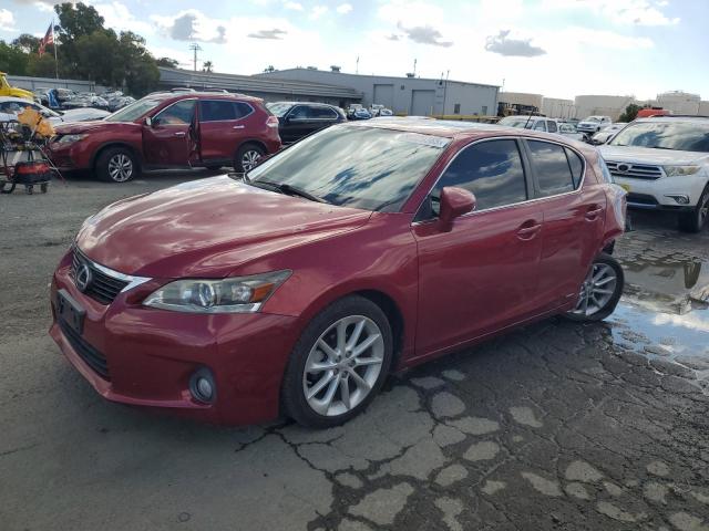 LEXUS CT 200 2013 with VIN JTHKD5BHXD2158559 - Photo from auction