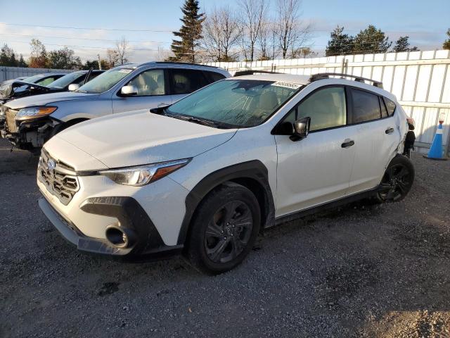 SUBARU CROSSTREK 2024 with VIN JF2GUABC2RH232499 - Photo from auction