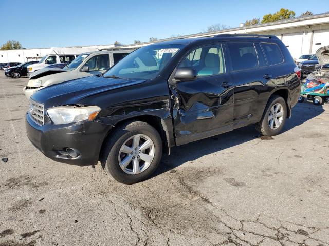 TOYOTA HIGHLANDER 2010 with VIN 5TDZK3EH7AS016308 - Photo from auction