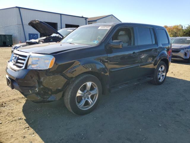 HONDA PILOT EXL 2013 with VIN 5FNYF4H55DB037335 - Photo from auction