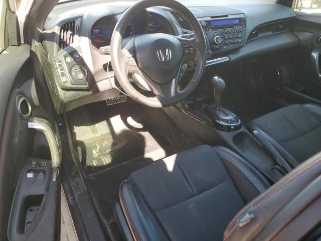 Photo 8 from auction – 2015 HONDA CR-Z EX with VIN JHMZF1D64FS003294