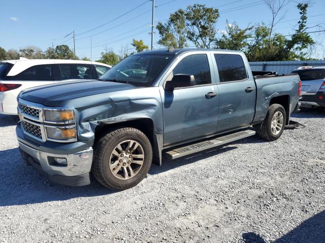 CHEVROLET SILVERADO 2014 with VIN 3GCPCREC8EG251607 - Photo from auction