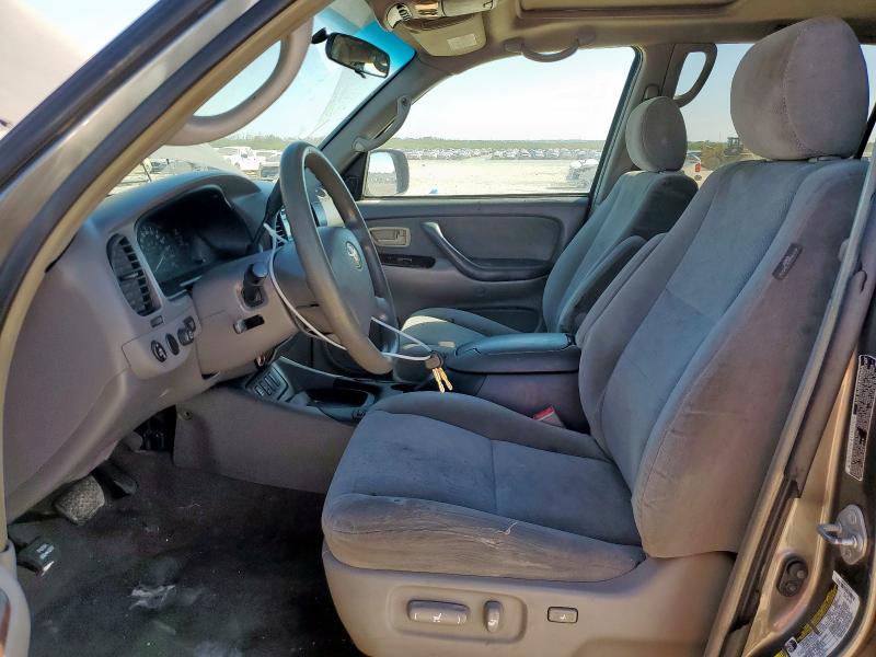 Photo 7 from auction – 2006 TOYOTA SEQUOIA SR with VIN 5TDZT34A36S270445