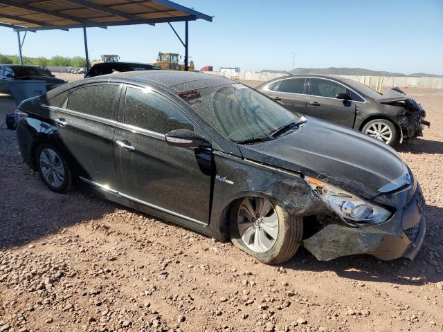 Photo 4 from auction – 2015 HYUNDAI SONATA HYB with VIN KMHEC4A43FA135641