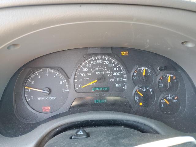 Photo 9 from auction – 2004 CHEVROLET TRAILBLAZER LS with VIN 1GNDT13S042157170