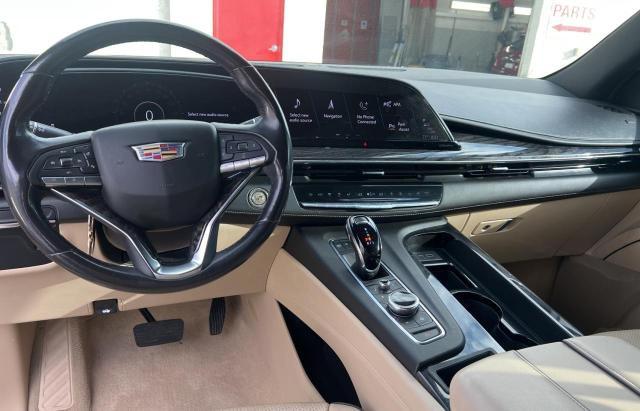 Photo 9 from auction – 2021 CADILLAC ESCALADE E with VIN 1GYS3KKL3MR326048
