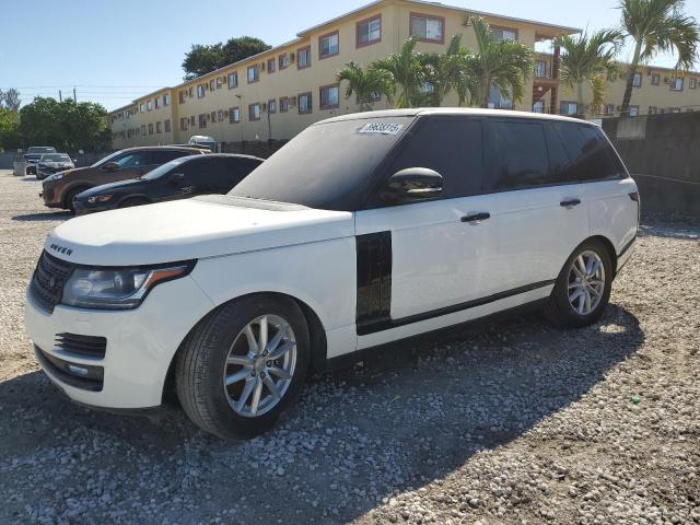 LAND ROVER RANGE ROVER 2017 with VIN SALGR2FV9HA337364 - Photo from auction