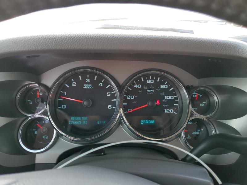 Photo 9 from auction – 2013 CHEVROLET SILVERADO with VIN 3GCPCSE09DG276141