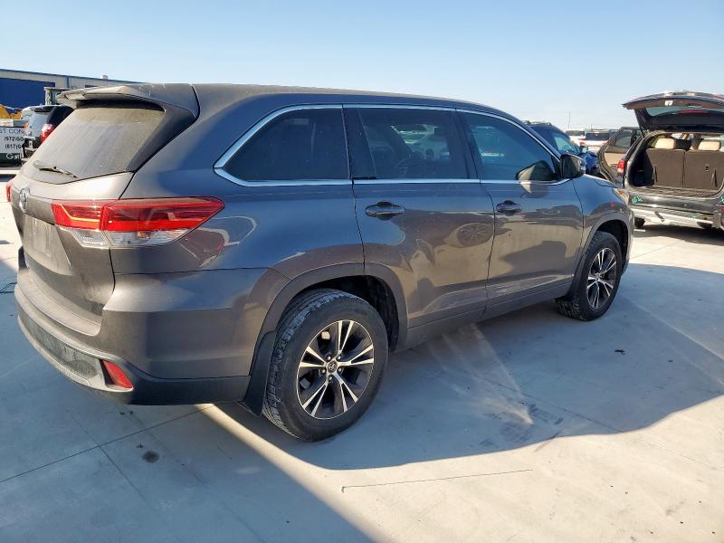 Photo 3 from auction – 2018 TOYOTA HIGHLANDER with VIN 5TDZARFHXJS033091