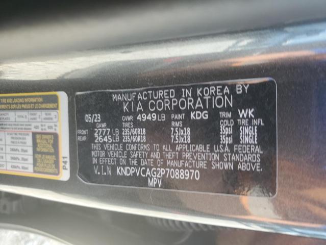 Photo 14 from auction – 2023 KIA SPORTAGE E with VIN KNDPVCAG2P7088970