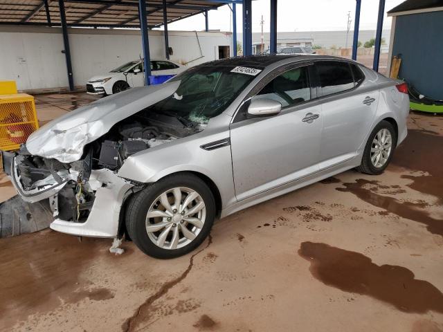 KIA OPTIMA EX 2014 with VIN 5XXGN4A75EG326630 - Photo from auction