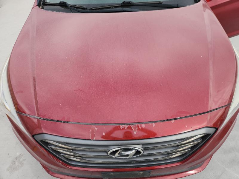 Photo 11 from auction – 2016 HYUNDAI SONATA SPO with VIN 5NPE34AF1GH267927