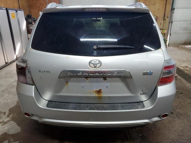 Photo 6 from auction – 2008 TOYOTA HIGHLANDER with VIN JTEEW41AX82003096