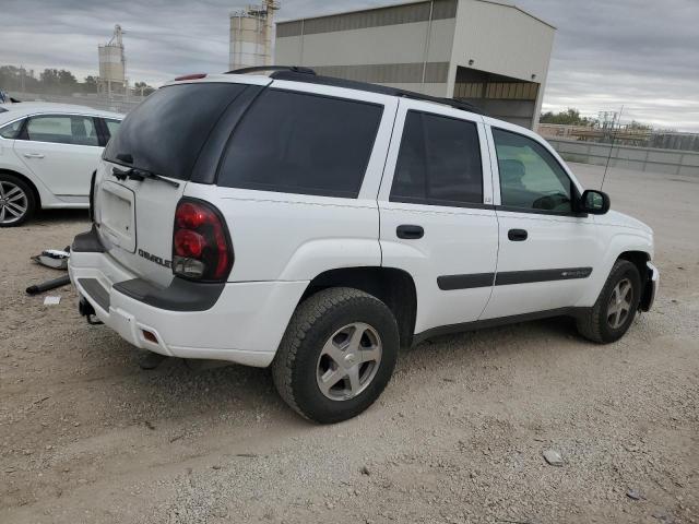Photo 3 from auction – 2004 CHEVROLET TRAILBLAZE with VIN 1GNDT13S442424200