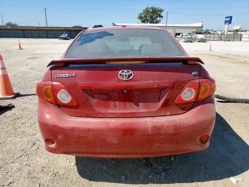 Photo 6 from auction – 2009 TOYOTA COROLLA BASE with VIN JTDBL40E399044408