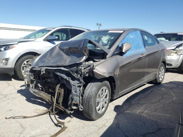 HYUNDAI ACCENT GLS 2013 with VIN KMHCT4AE1DU445802 - Photo from auction