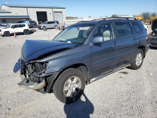 TOYOTA HIGHLANDER 2002 with VIN JTEHF21AX20056644 - Photo from auction