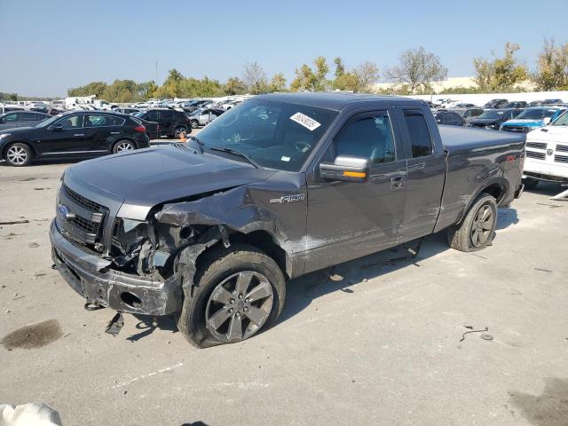 FORD F150 2014 with VIN 1FTFX1EFXEFB97594 - Photo from auction