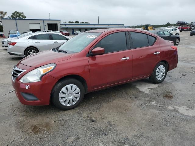 NISSAN VERSA S 2017 with VIN 3N1CN7AP2HK432096 - Photo from auction