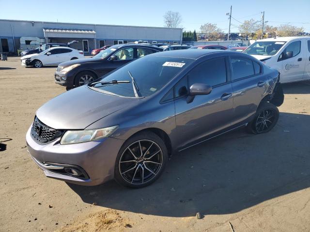 HONDA CIVIC LX 2015 with VIN 19XFB2F53FE221790 - Photo from auction