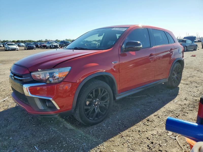 MITSUBISHI OUTLANDER 2018 with VIN JA4AP3AU4JU013129 - Photo from auction