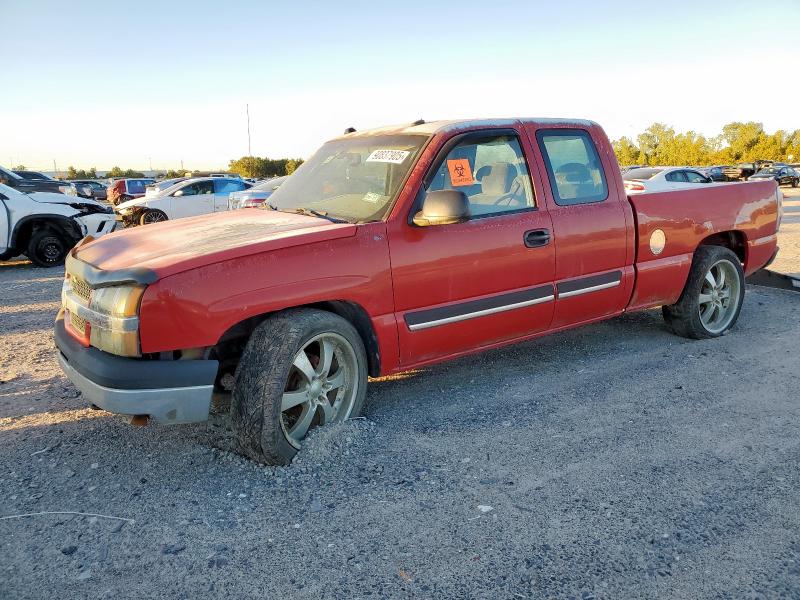 CHEVROLET SILVERADO 2004 with VIN 2GCEC19V441186458 - Photo from auction